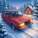 我的冬季汽车游戏