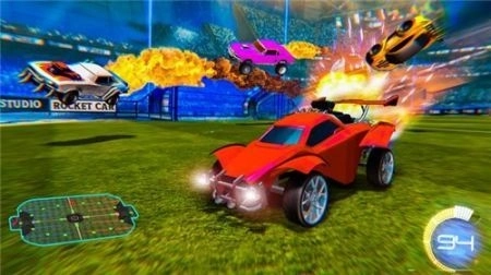 火箭汽车足球锦标赛3D（Rocket League）