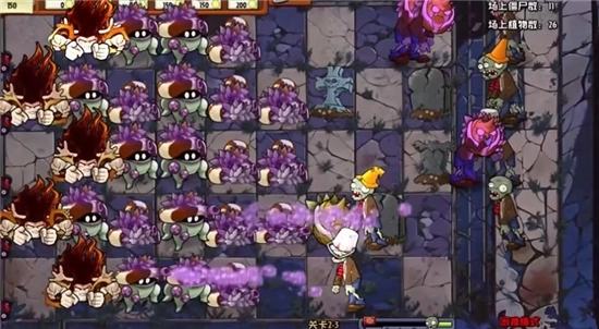 植物大战僵尸神奇植物无敌版