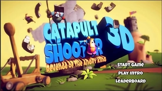Catapult Shooter 3D游戏