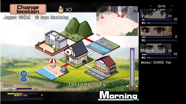 夏日狂想曲汉化版图1