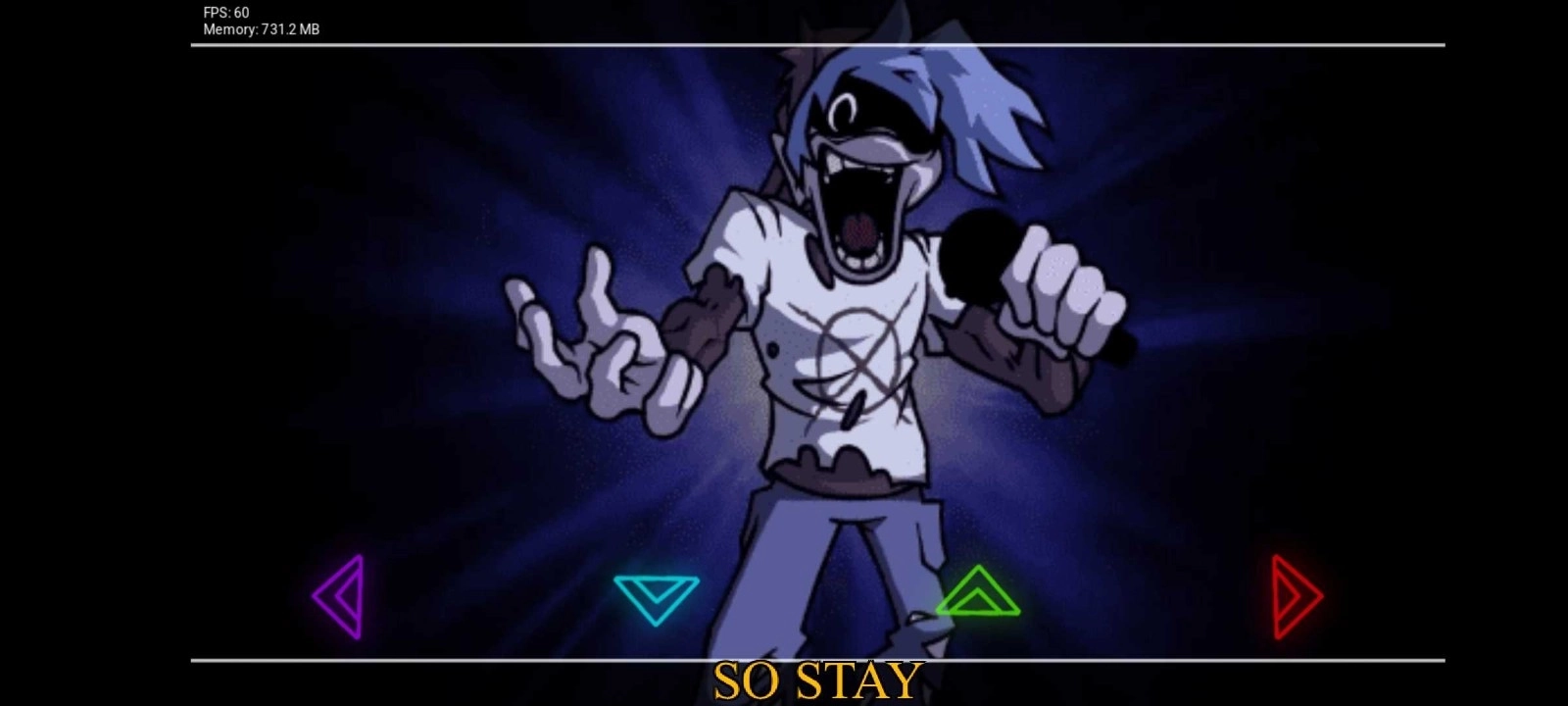 FNF正面镜BF模组中文版