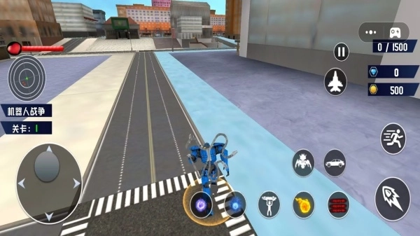 机甲城市战场图1