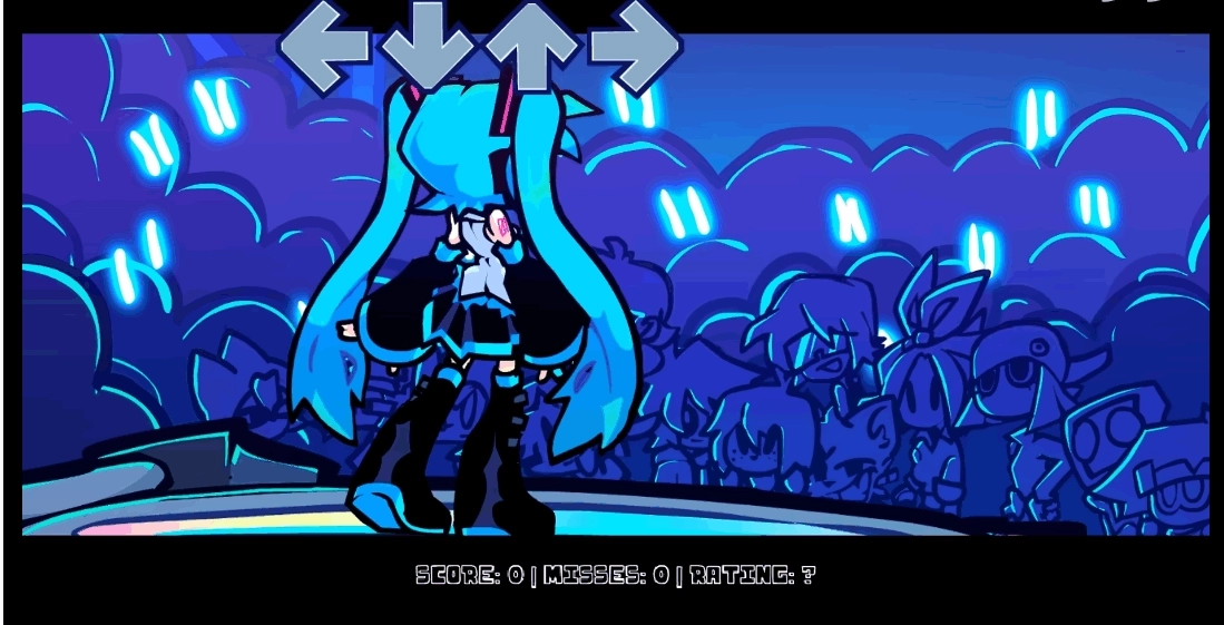 黑色星期五之夜初音模组