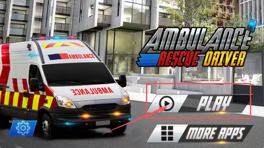 城市救护车救援游戏