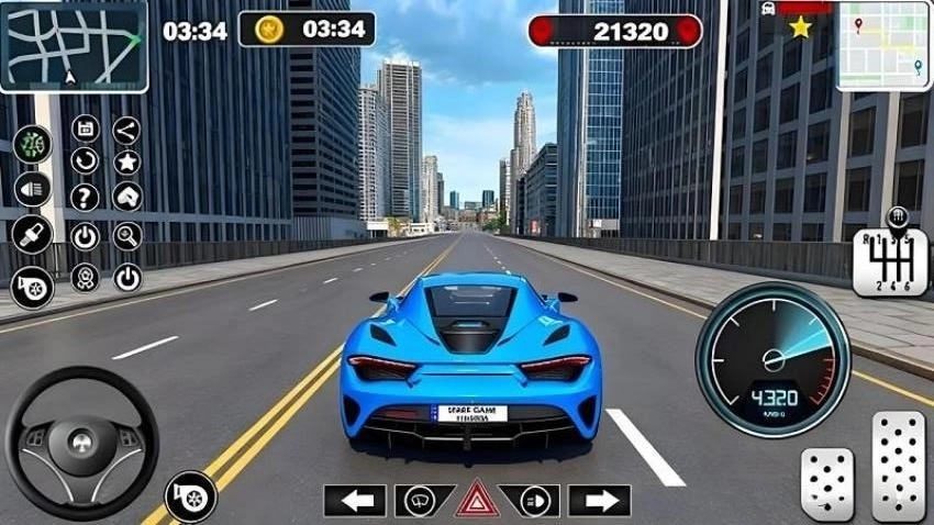 真实飙车3D游戏