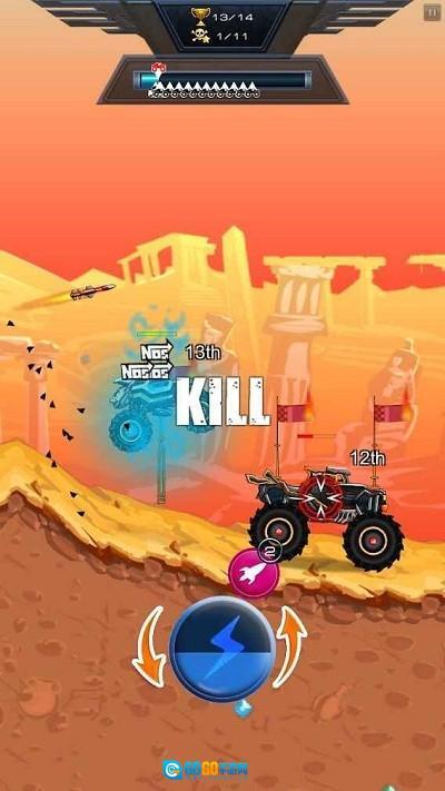 超速火箭赛车图2