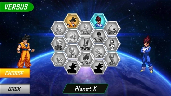 龙珠斗士z全人物解锁手机版