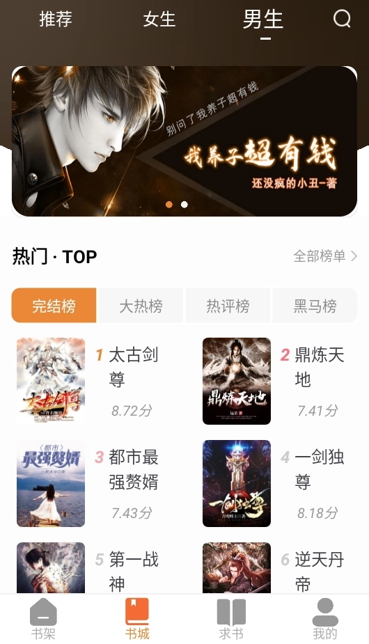 南瓜小说免费版