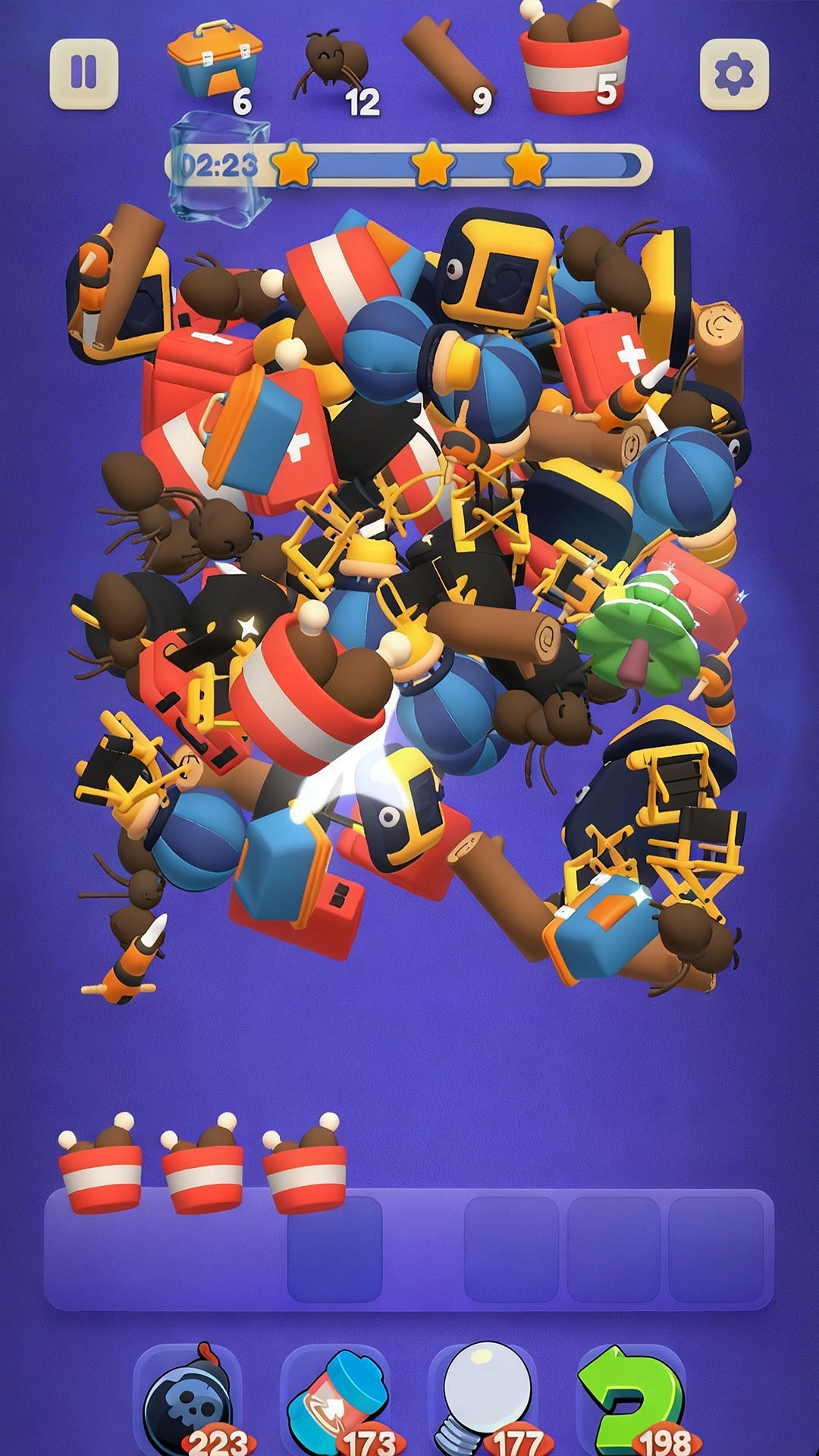 全民爱三消游戏(3)