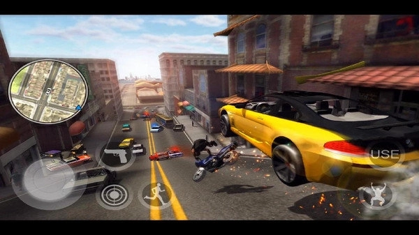 惊天城市盗贼团游戏