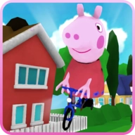 Cool pig run adventure游戏