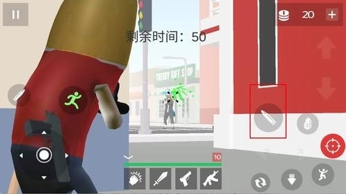 刺激吃鸡战地游戏