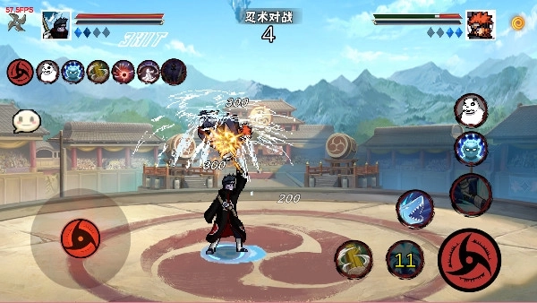 像素火影次世代鬼鲛安卓