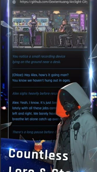 弧光之城赛博朋克图3