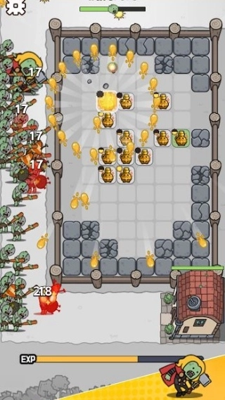 弹跳大战僵尸图2