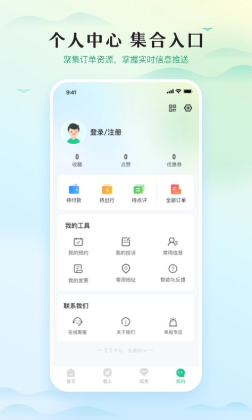 游潜山图3