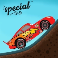 Fulger McQueen and the frends