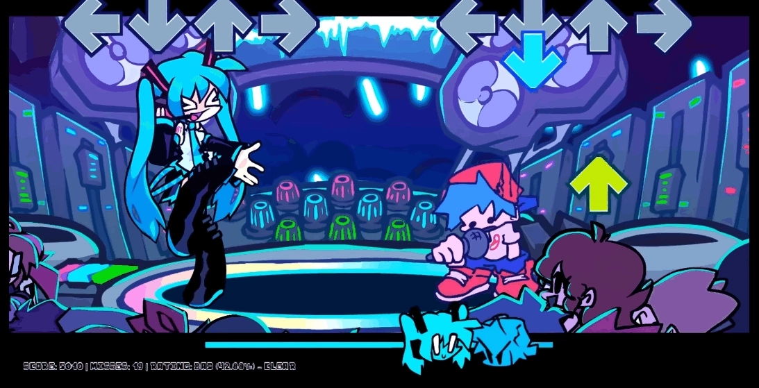 黑色星期五之夜初音模组