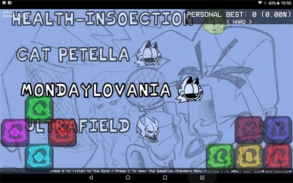 fnf戈菲猫中文版