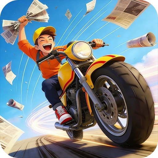 报纸哥：极限速递游戏