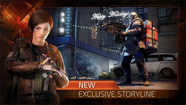 全境封锁曙光中文版