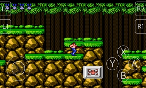 魂斗罗经典版图3