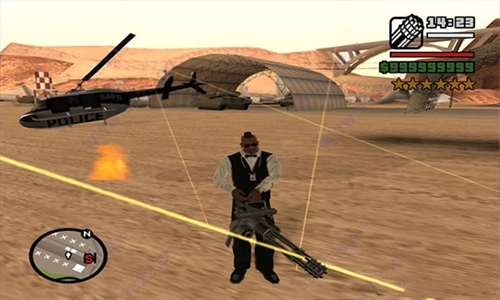 侠盗猎车手圣安地列斯安卓版图1