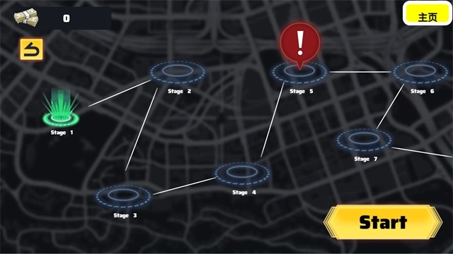 火柴人绳索英雄3魔改版