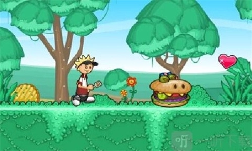 老爹汉堡店历险记中文版