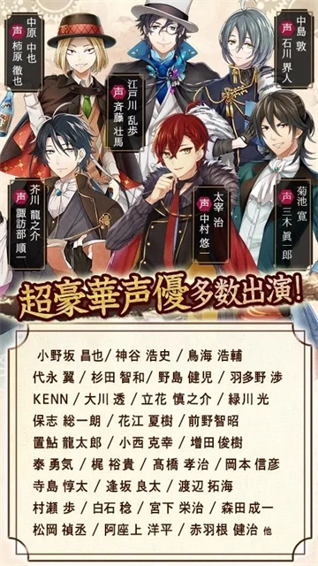 文豪与炼金术师中文版(2)