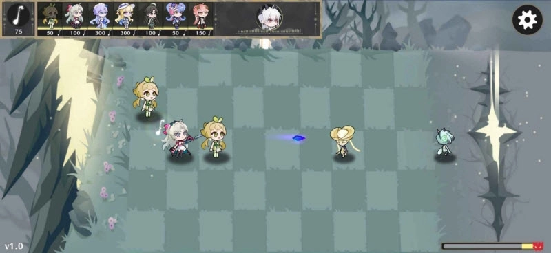 守护索拉里斯植物大战僵户鸣潮版