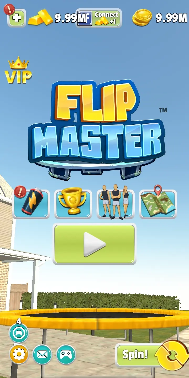 蹦床大师游戏(3)