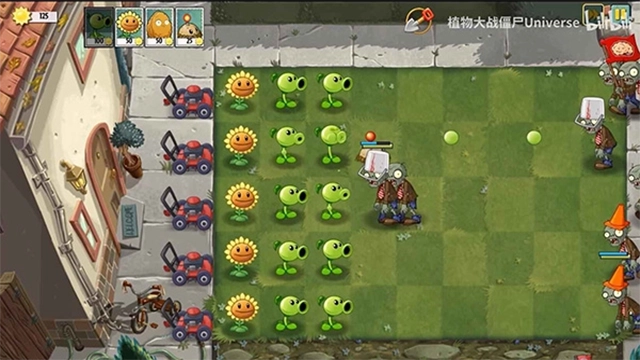 植物大战僵尸universe手机版