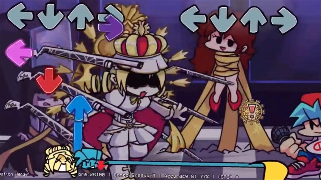 周五夜放克巴麻美模组