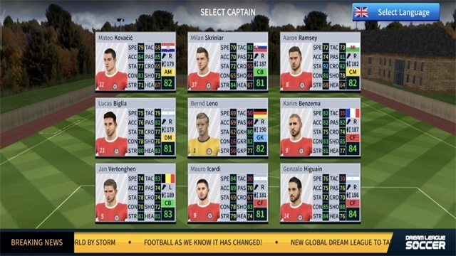 梦幻足球联盟2026游戏