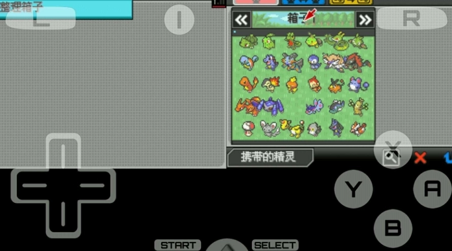 口袋妖怪超黑透2金手指