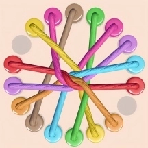 绕绳子挑战游戏