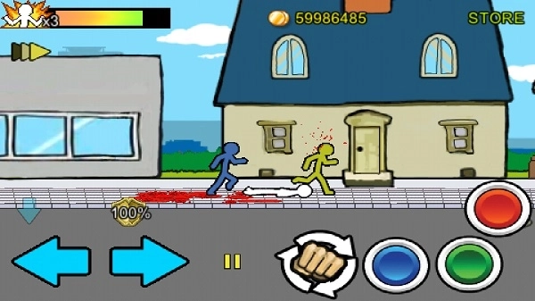 愤怒的火柴人2普通版