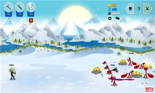 火柴人战争遗产3最新版图3