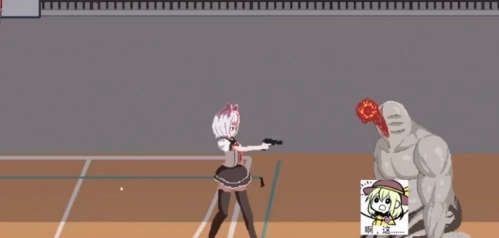 白毛少女大战僵尸手机版