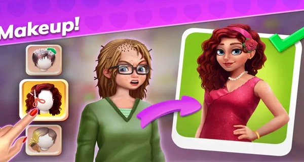 艾玛的豪宅游戏截图1