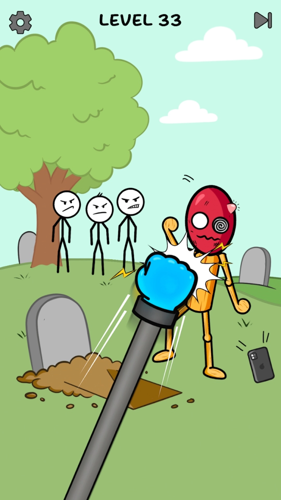 暴揍讨厌鬼游戏图1