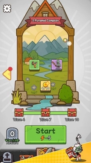 弹跳大战僵尸图1