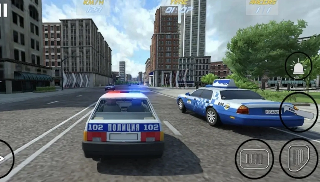 街头巡逻：俄式追缉（Street Patrol: Russian Pursuit）游戏