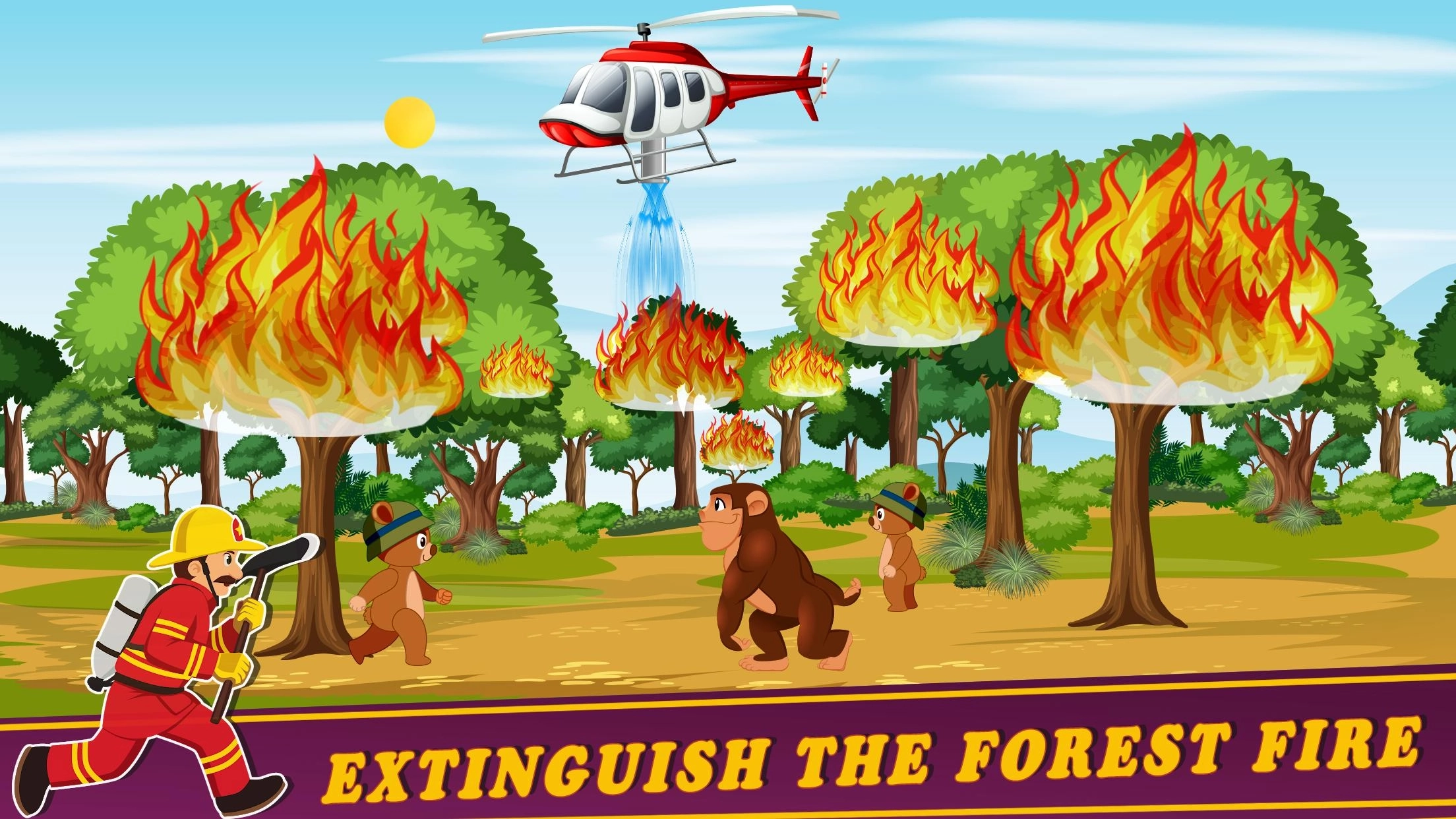 扮演消防员（Play as Fireman）