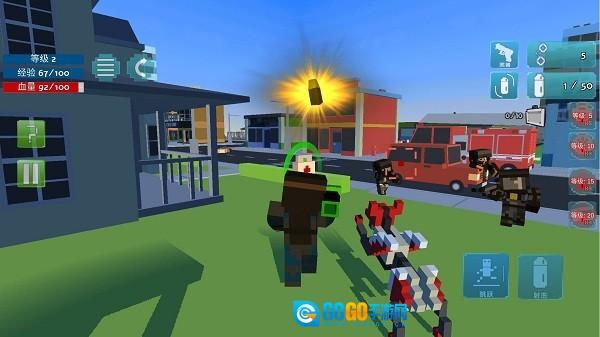 正义英雄出击安卓版图2