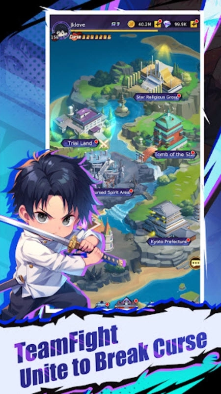 咒术灵魂之战游戏手机版