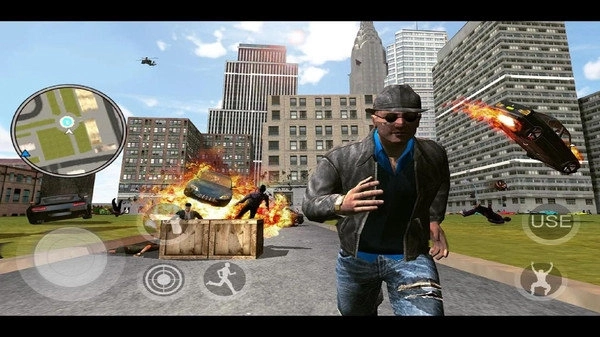 惊天城市盗贼团游戏