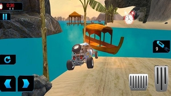 真实登山越野车游戏